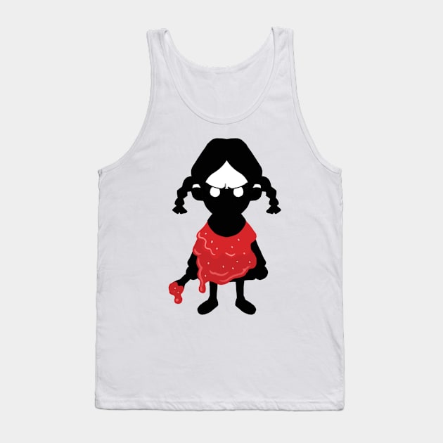 Strawberry Jam Killer Tank Top by COOLKJS0